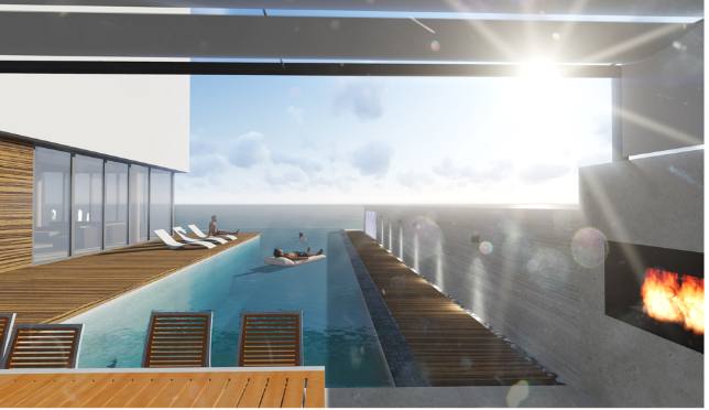 Palm Jumeirah, Dubai — Villa Landscape Design