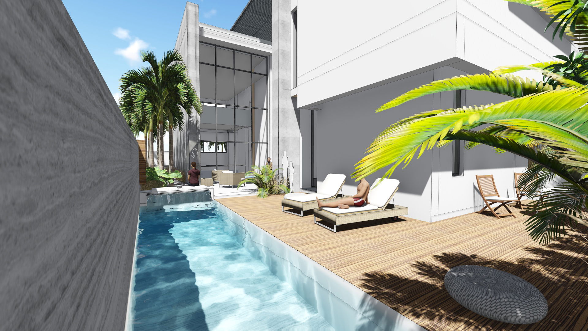 Dubai Villa Landscape Design