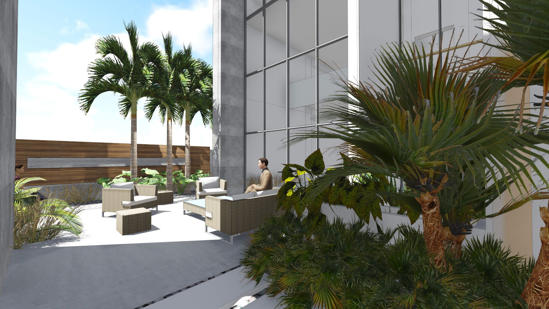 Dubai Villa Landscape Design