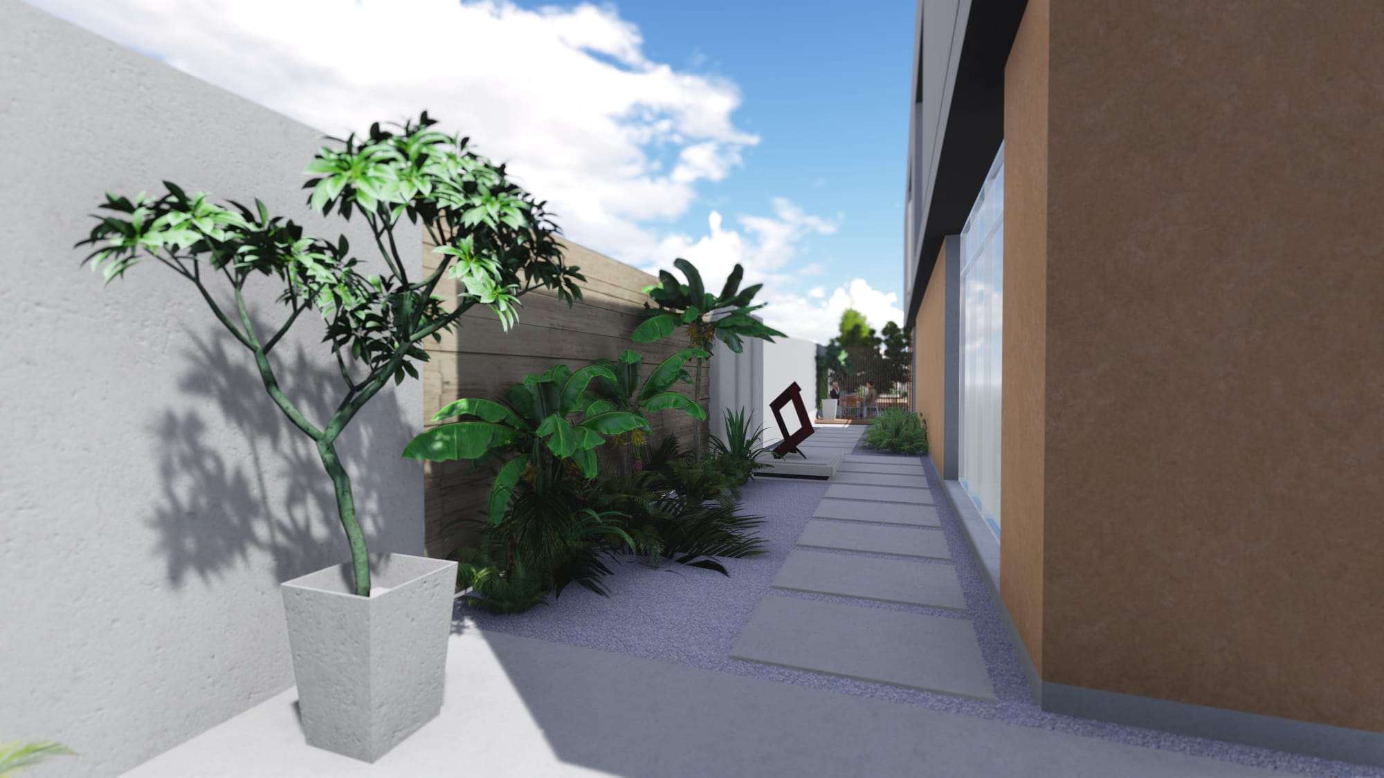 Dubai Villa Landscape Design