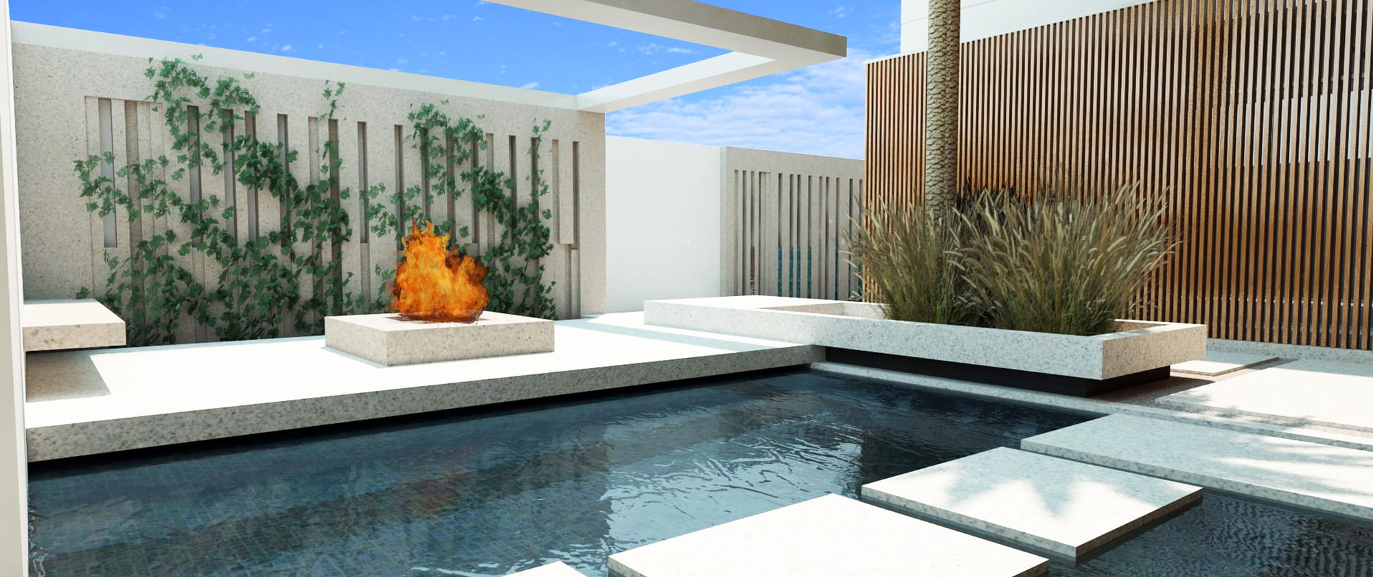 Dubai Villa Landscape Design