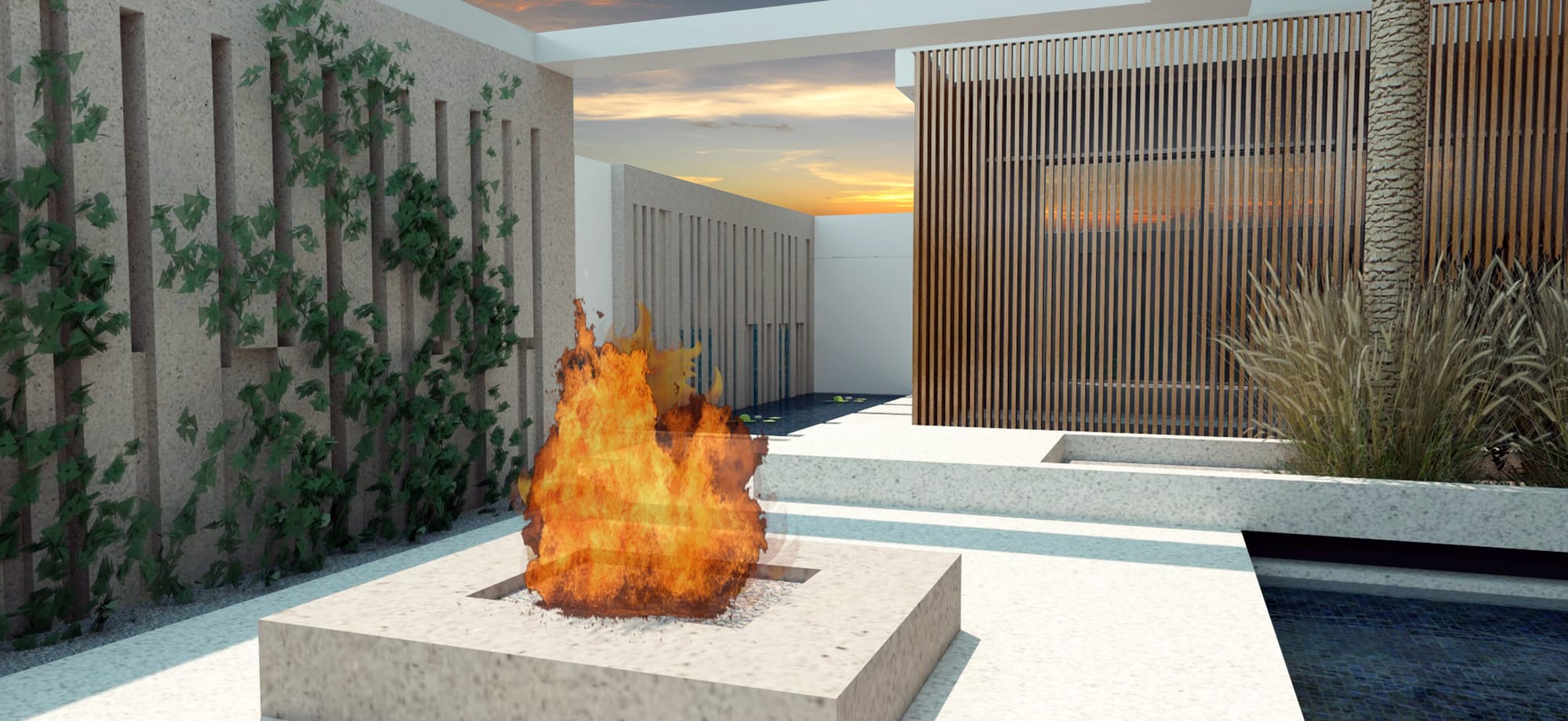 Dubai Villa Landscape Design