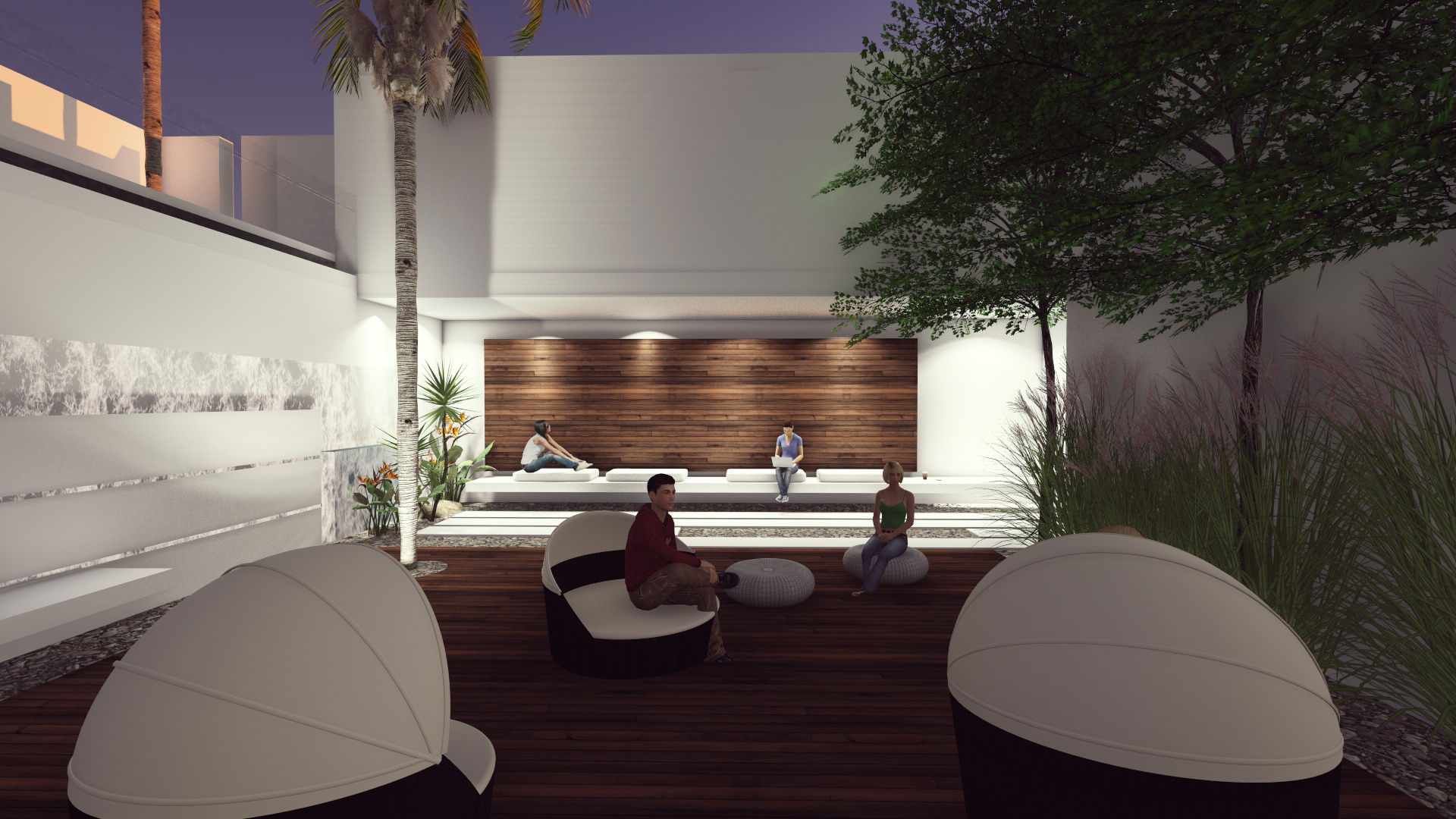 Dubai Villa Landscape Design