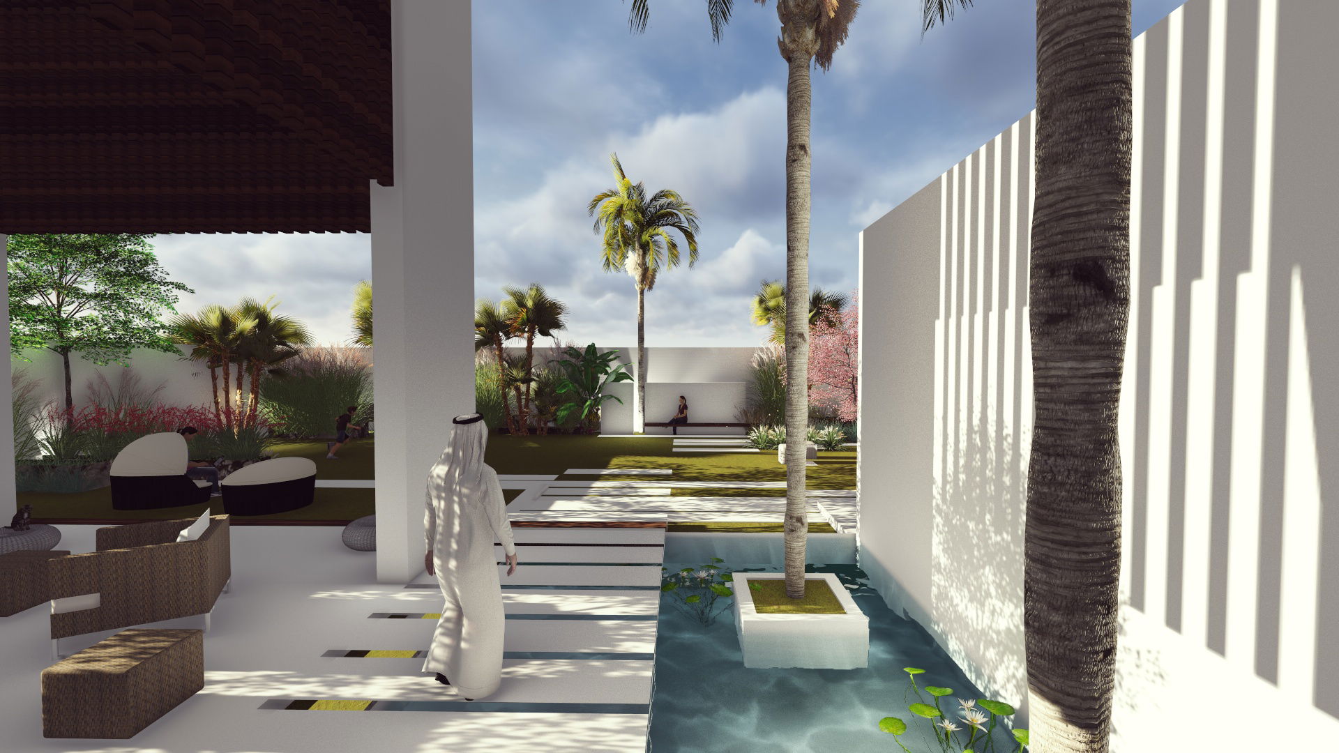 Dubai Villa Landscape Design