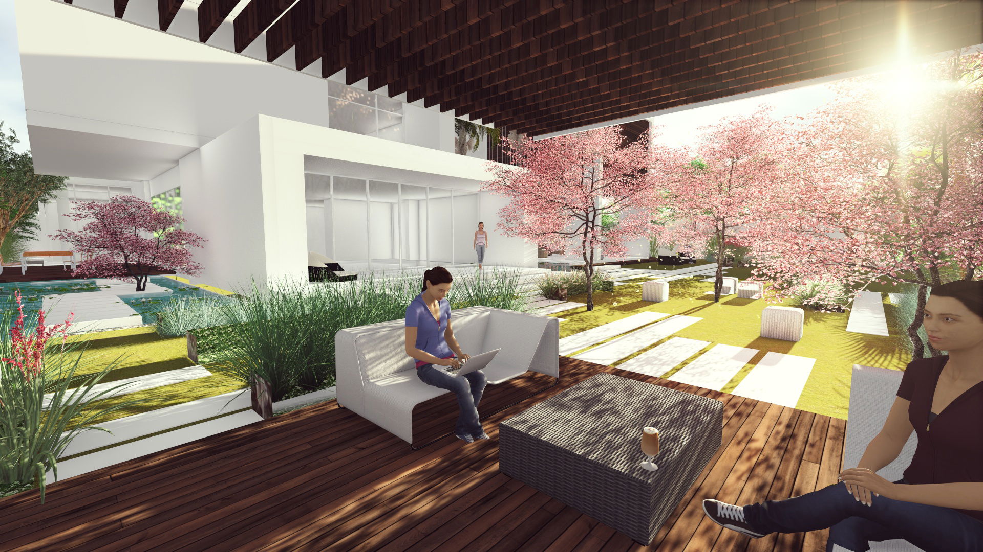 Dubai Villa Landscape Design