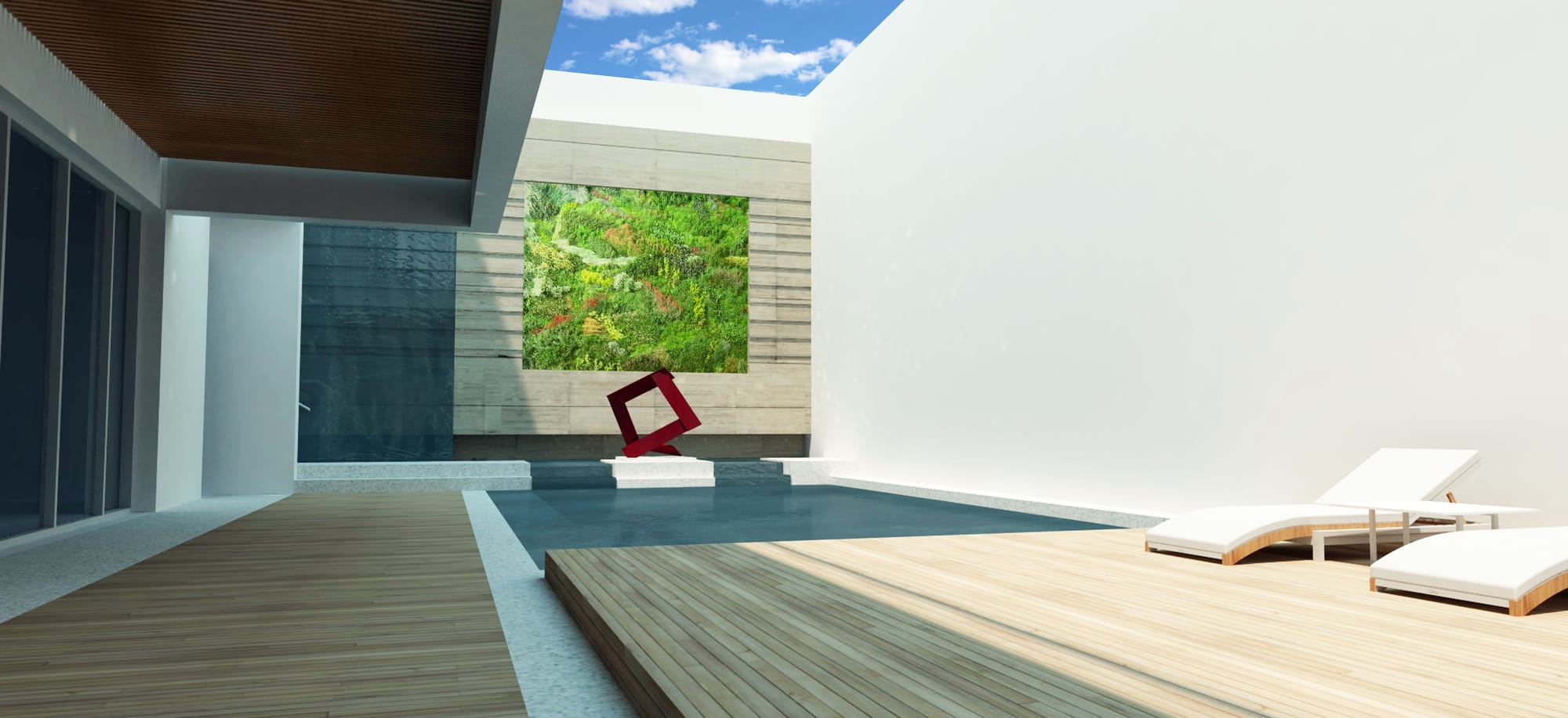 Dubai Villa Landscape Design