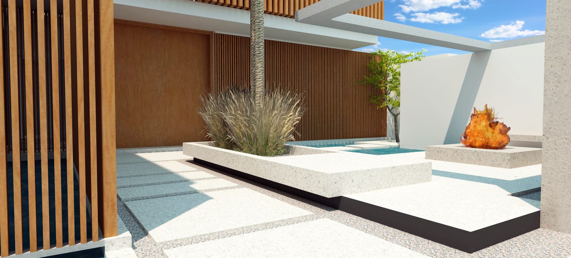 Dubai Villa Landscape Design