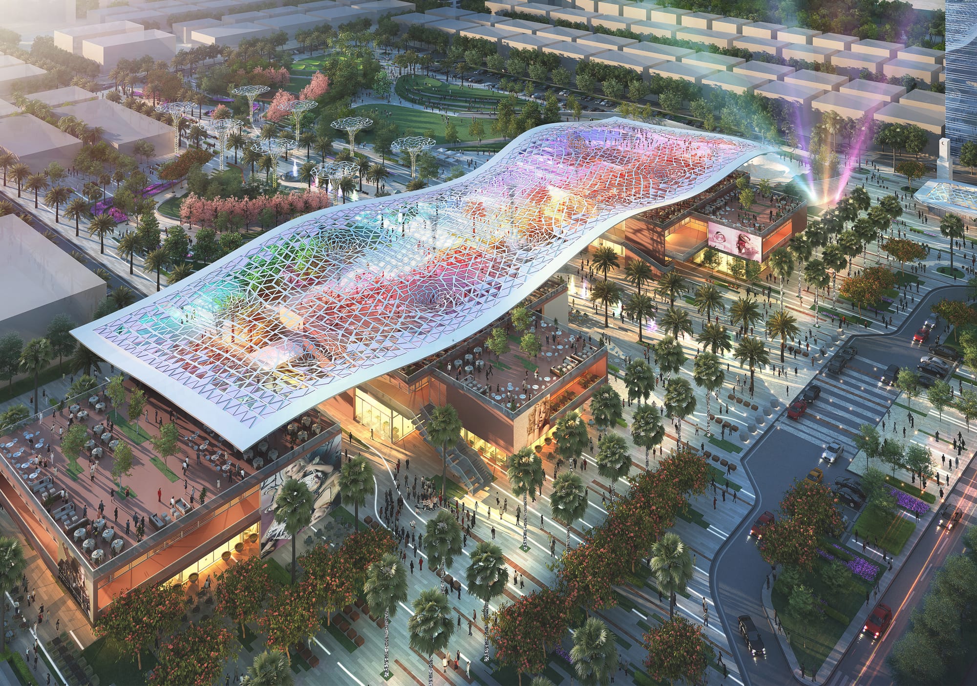 Sheikha Fatima Bint Mubarak Park, Abu Dhabi " GATEWAY TO HEALTHY LIFE"