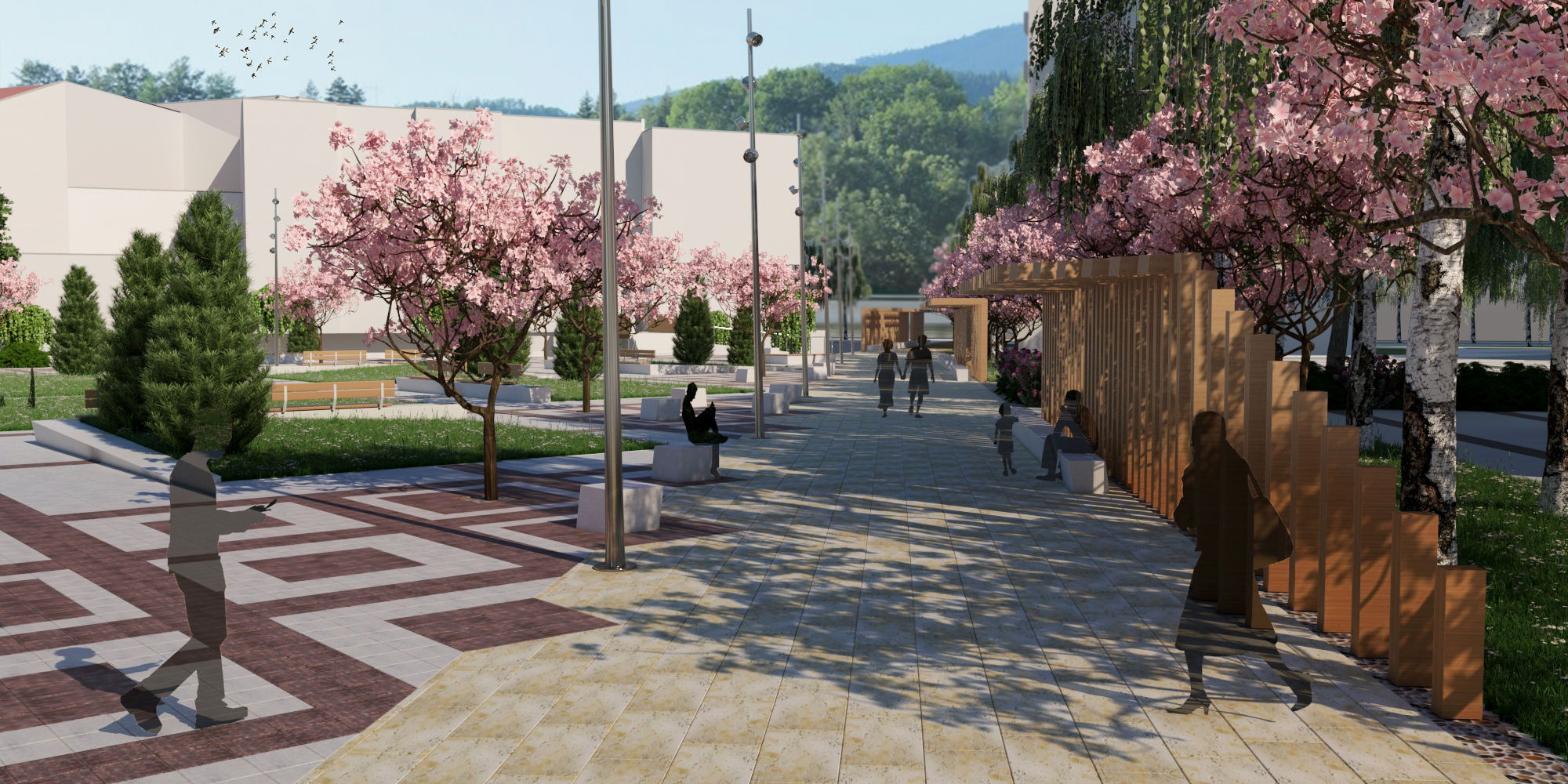 Urban Park in Priboj