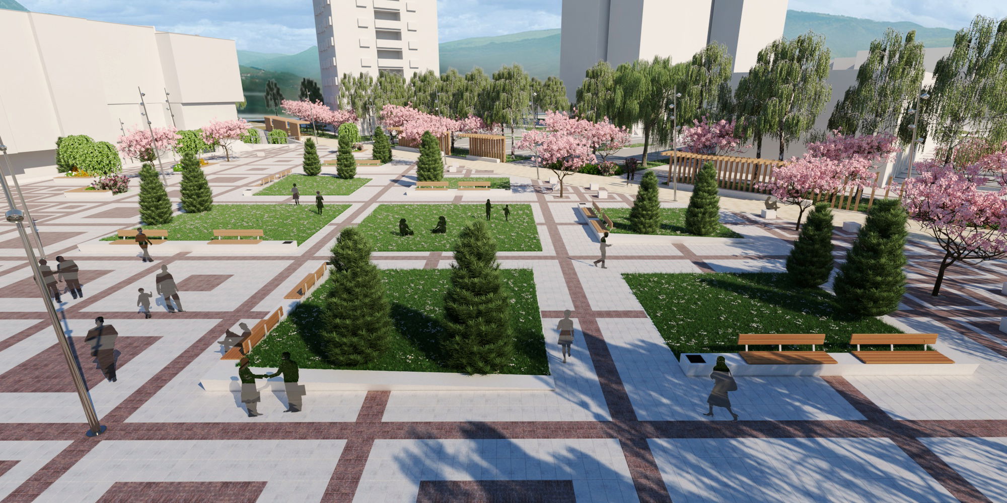 Urban Park in Priboj