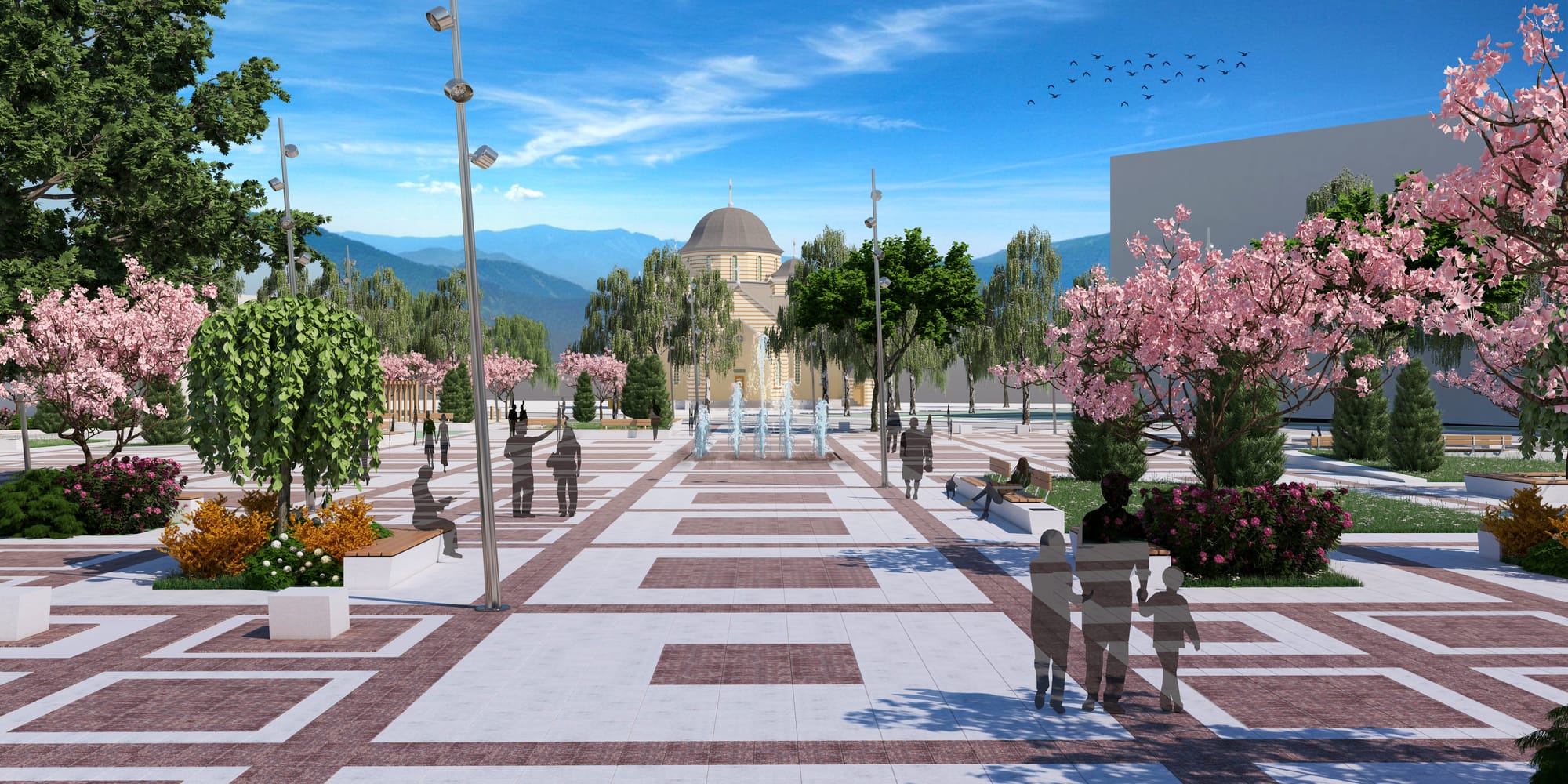 Urban Park in Priboj