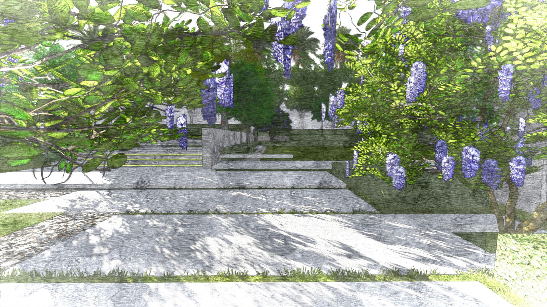 Abu Dhabi — Villa Landscape Design