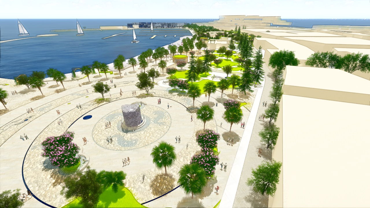 Budva Promenade: GARDEN CITY INVENTED: EMBRACING THE LANDSCAPE / CONNECTING WITH PEOPLE