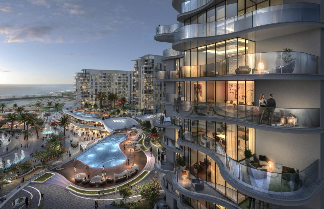 PUBLIC LANDSCAPE COMPOSITION: BAY RESIDENCES, HAYAT ISLAND , RAK, UAE