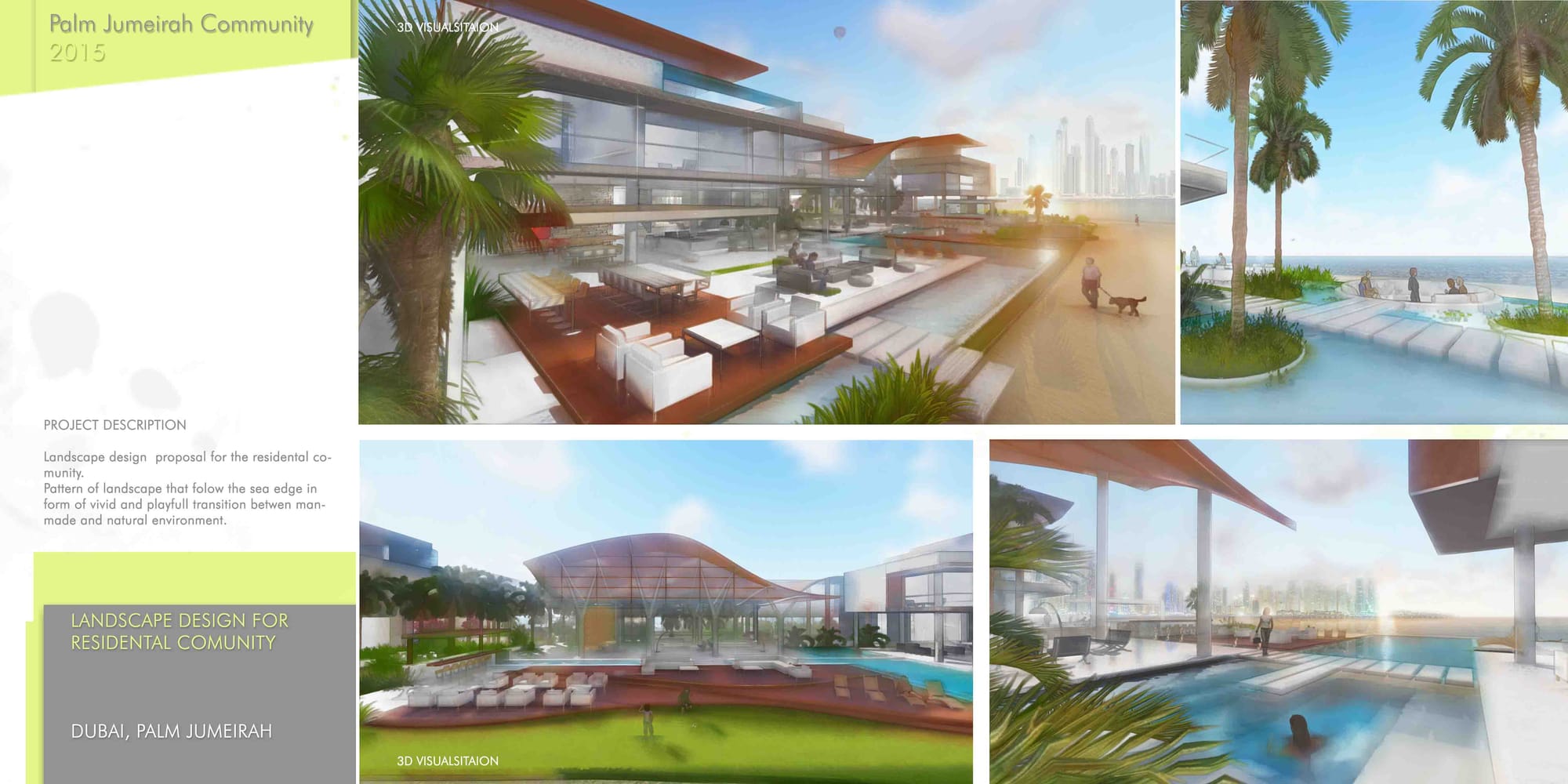 Palm Jumeirah, Dubai — Villa Landscape Design