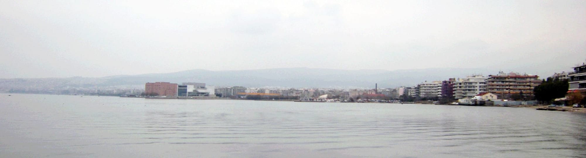 Thessaloniki's Waterfront Landscape Design