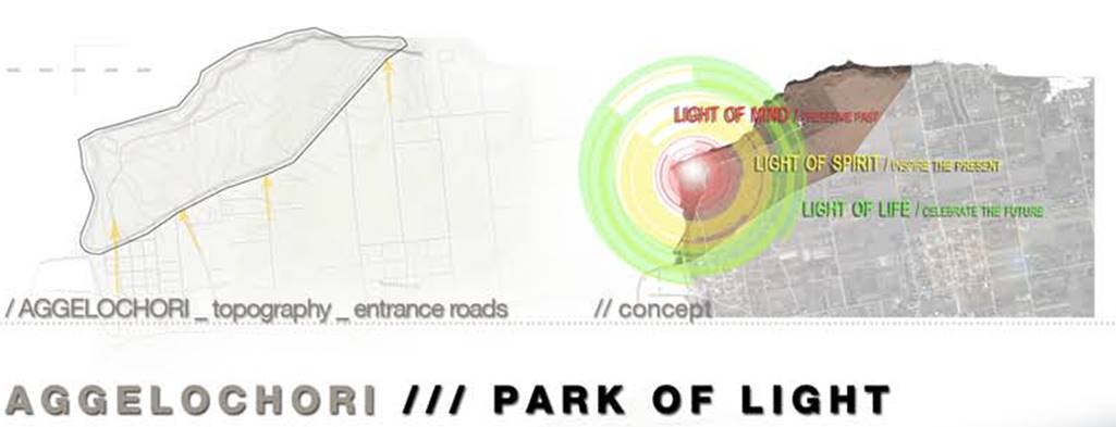 AGGELOCHORI: PARK OF LIGHT, Greece