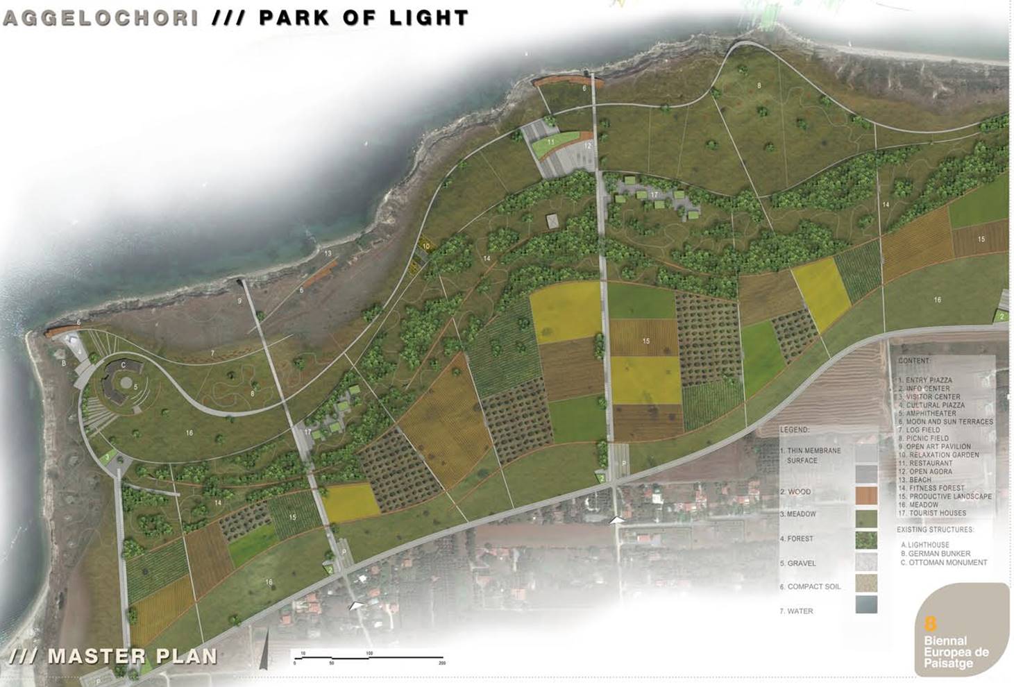 AGGELOCHORI: PARK OF LIGHT, Greece