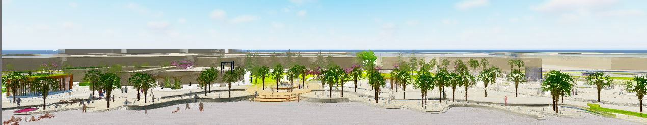 Budva Promenade: GARDEN CITY INVENTED: EMBRACING THE LANDSCAPE / CONNECTING WITH PEOPLE