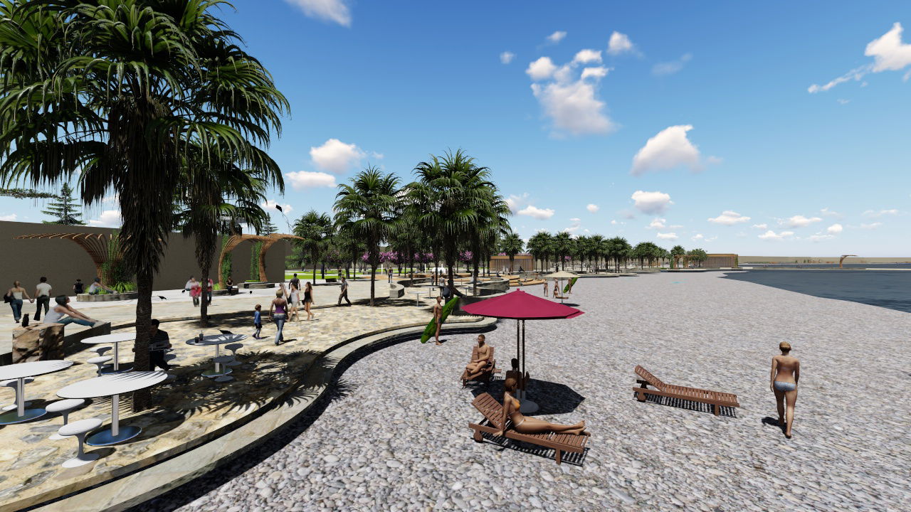 Budva Promenade: GARDEN CITY INVENTED: EMBRACING THE LANDSCAPE / CONNECTING WITH PEOPLE