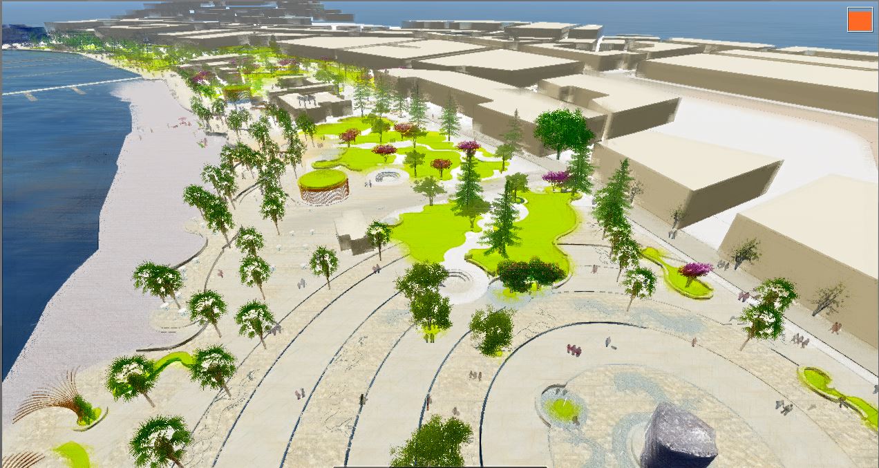 Budva Promenade: GARDEN CITY INVENTED: EMBRACING THE LANDSCAPE / CONNECTING WITH PEOPLE