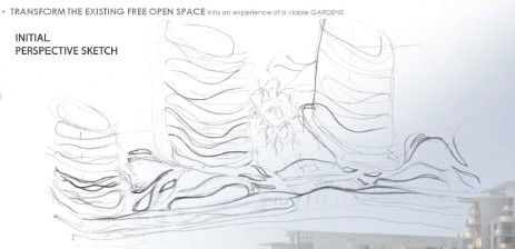 PUBLIC LANDSCAPE COMPOSITION: BAY RESIDENCES, HAYAT ISLAND , RAK, UAE