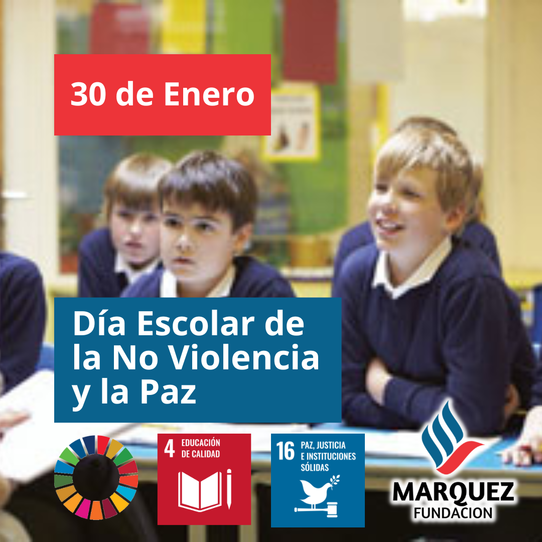 Día Escolar de la No Violencia y la Paz