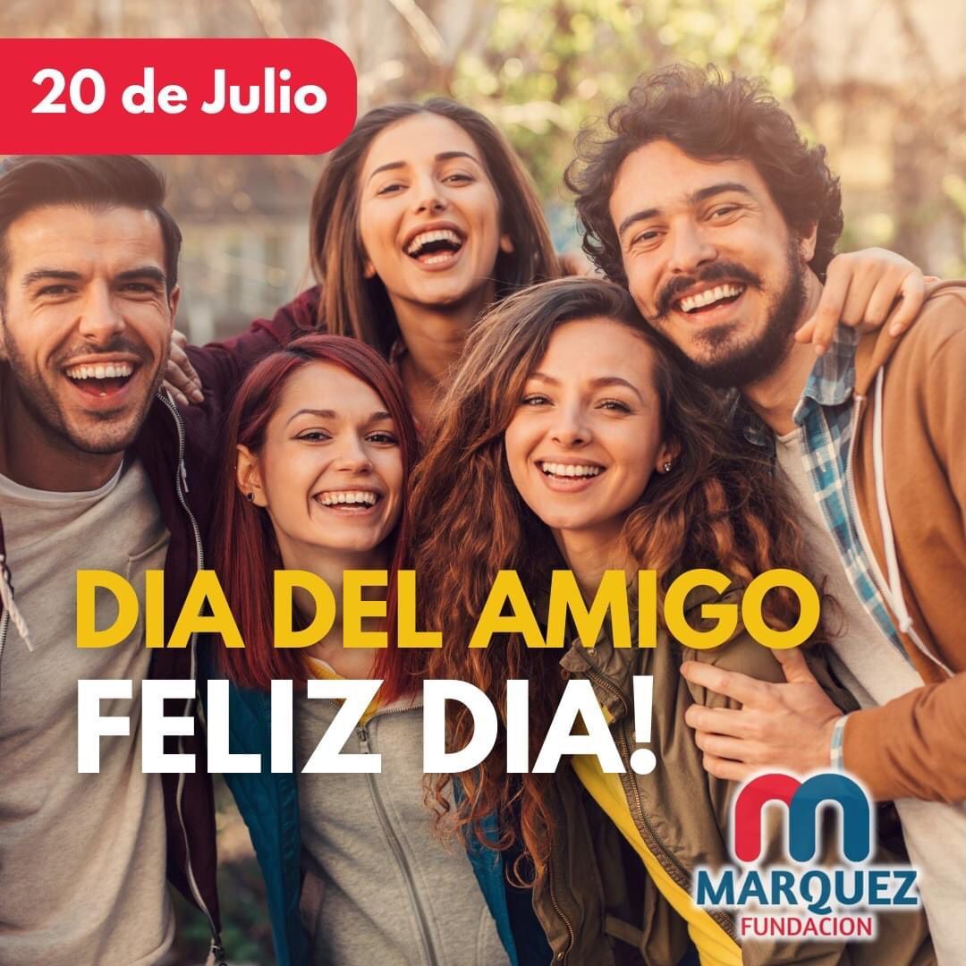 ¡Feliz Día del Amigo!