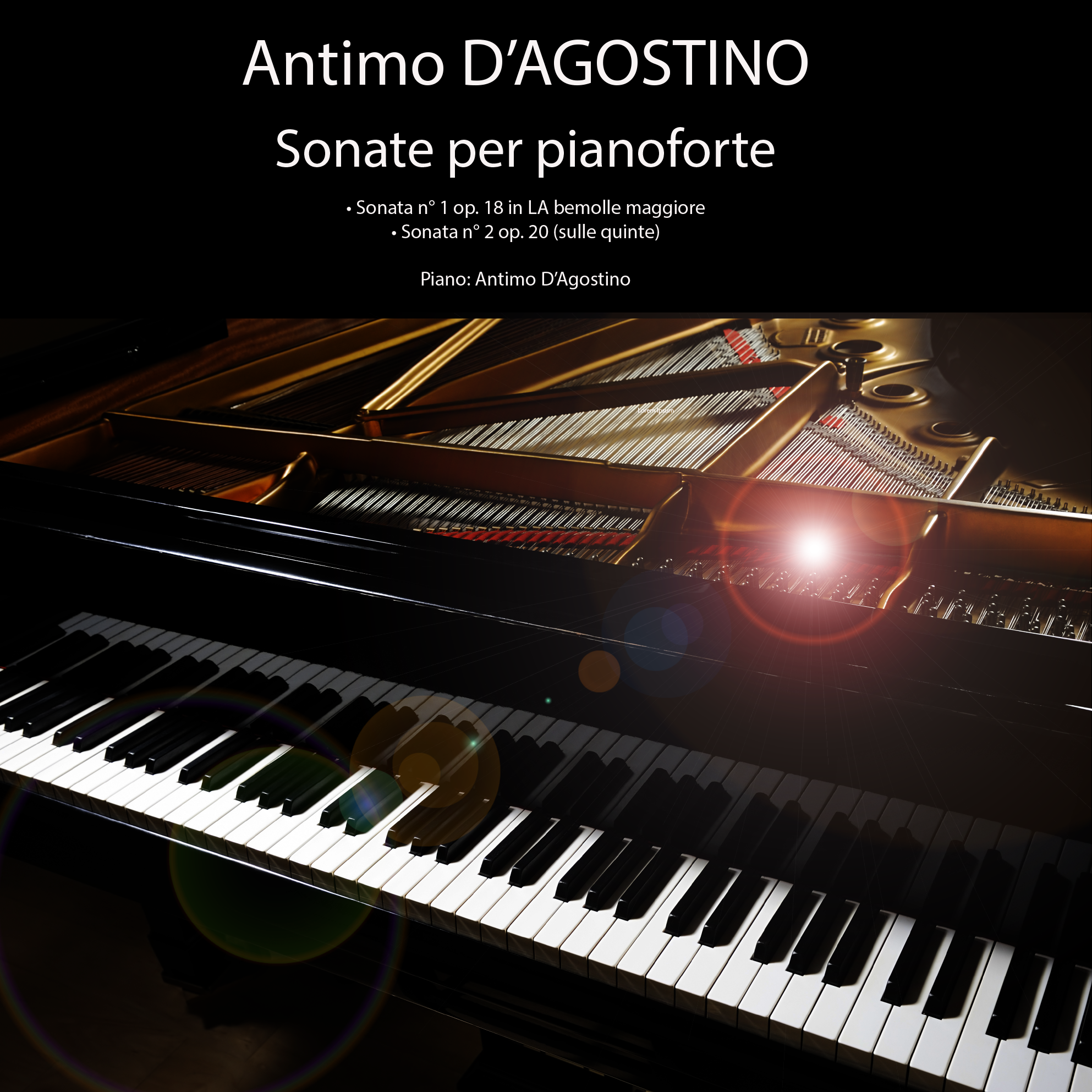 Sonate per pianoforte