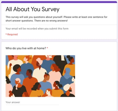 Getting to Know Students image