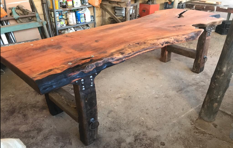 Railway Sleeper Dining / Boardroom / Patio Tables