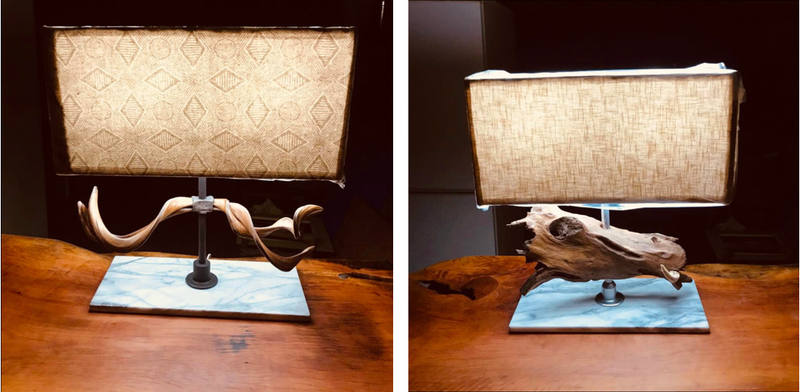 Table Lamps - One-Of-A-Kind