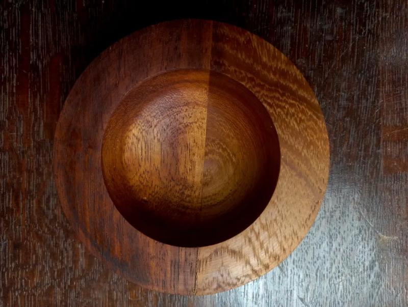 Key / Ring Wooden Bowl