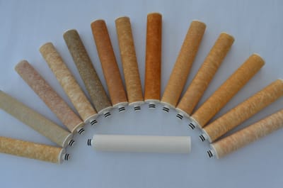 Erstaunlich, was unsere Filter der ersten von 5 Stufen in einem Jahr aus dem Trinkwasser herausholen