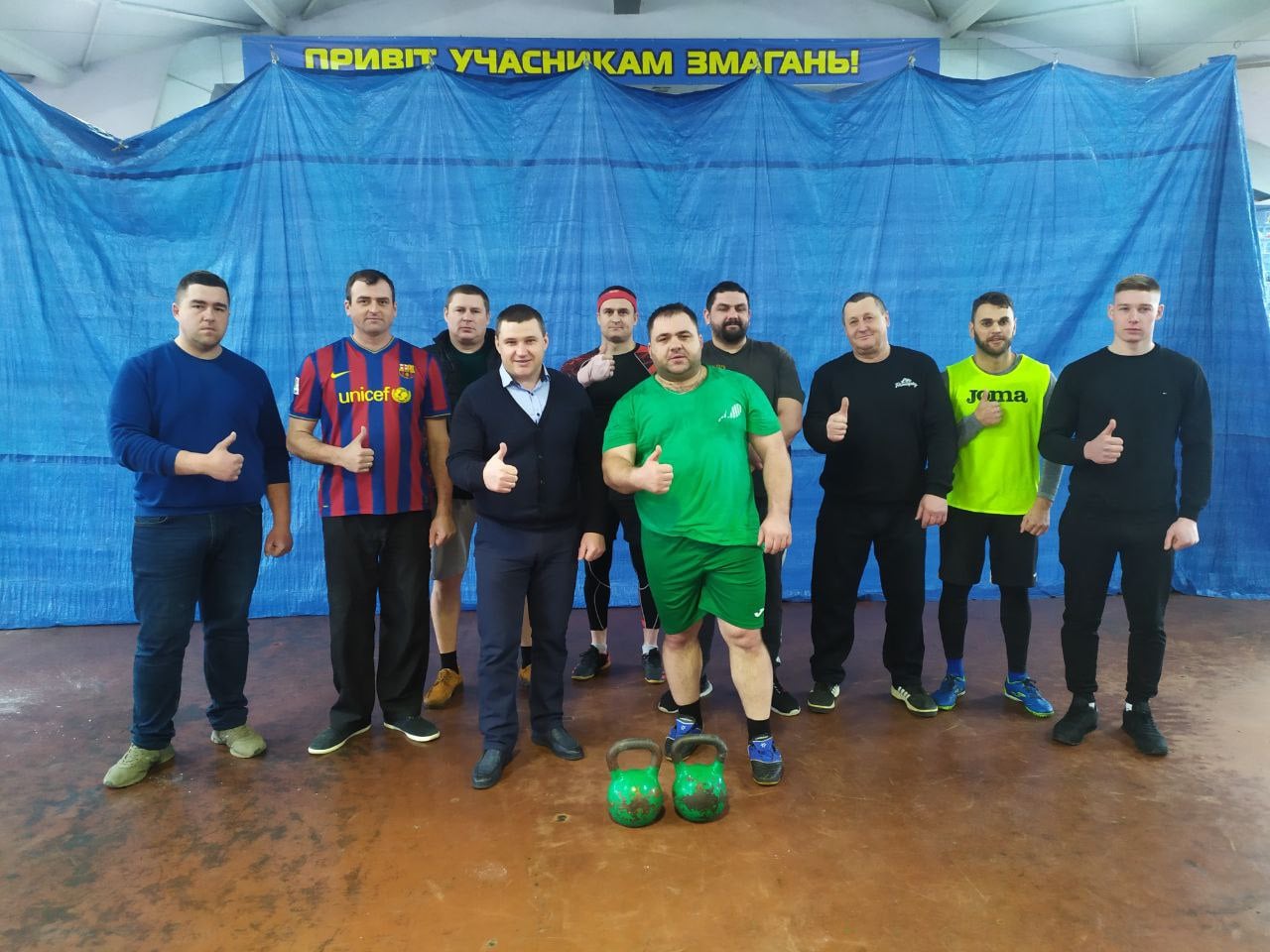 СИЛЬНІ ТА ВПРАВНІ: НА «КОЛОС-АГРО 2022» ЗМАГАЛИСЬ З ГИРЬОВОГО СПОРТУ ТА ДАРТСУ