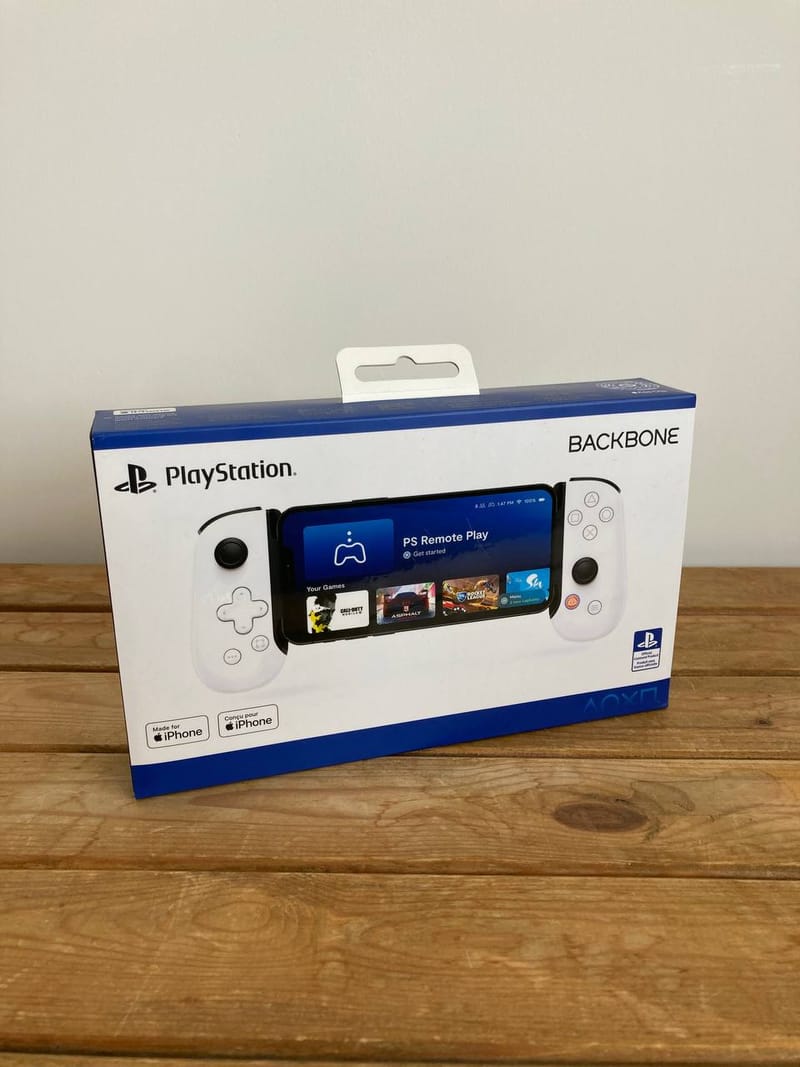 Backbone One iOS Gaming Controller for iPhone - PlayStation Edition