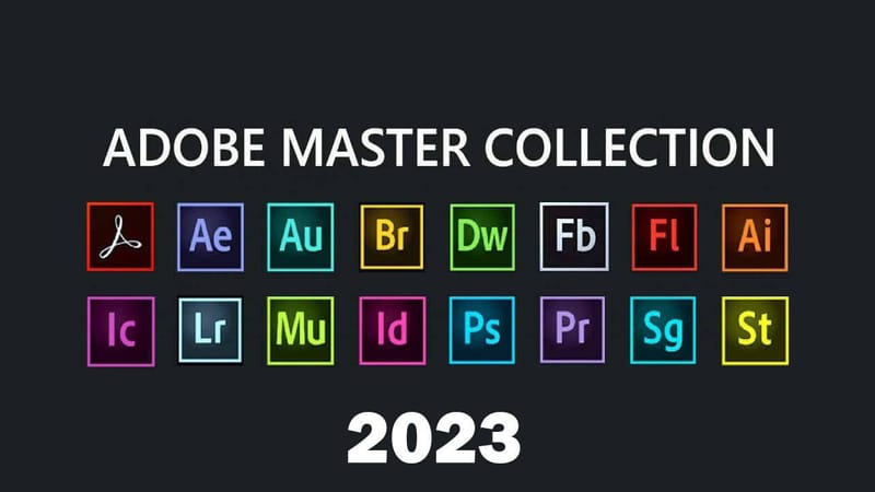 adobe master collection cc 2023