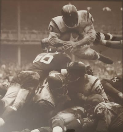 Professional football image