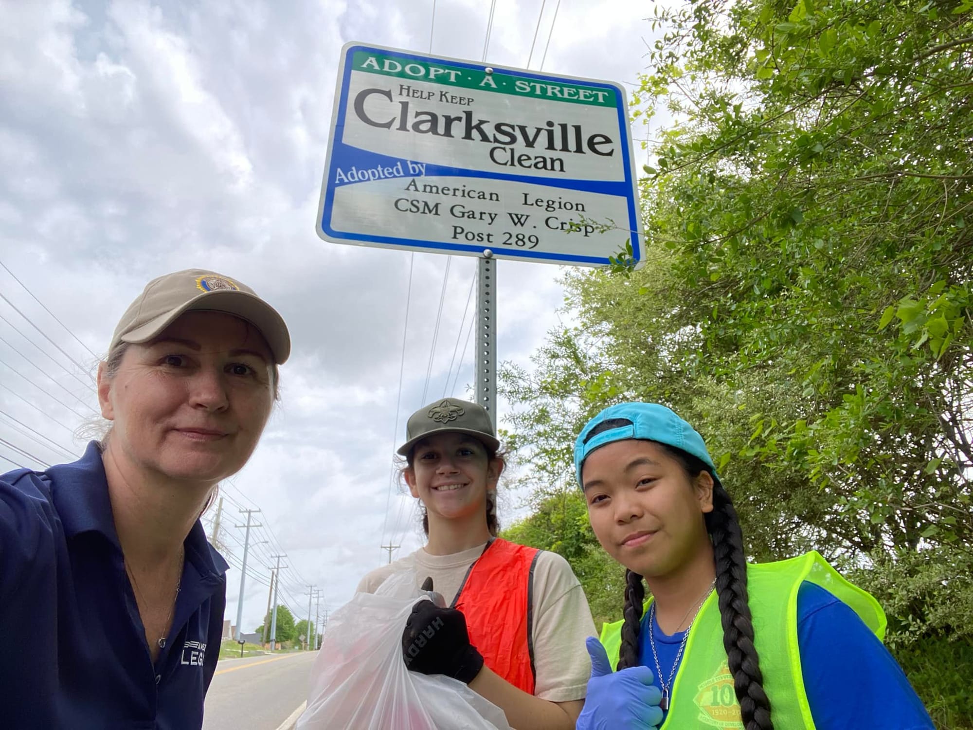 Street Clean Up (April)