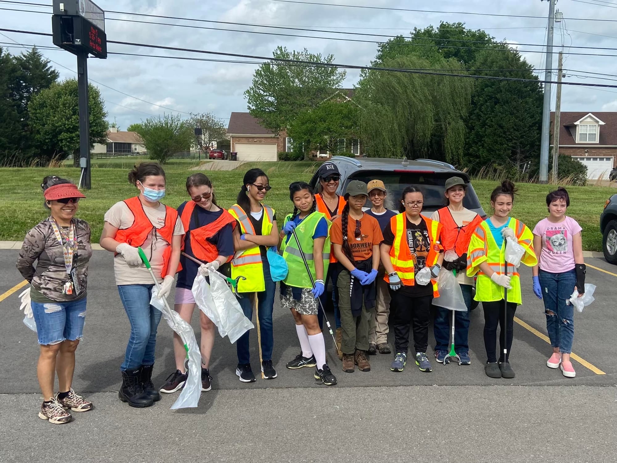 Street Clean Up (April)