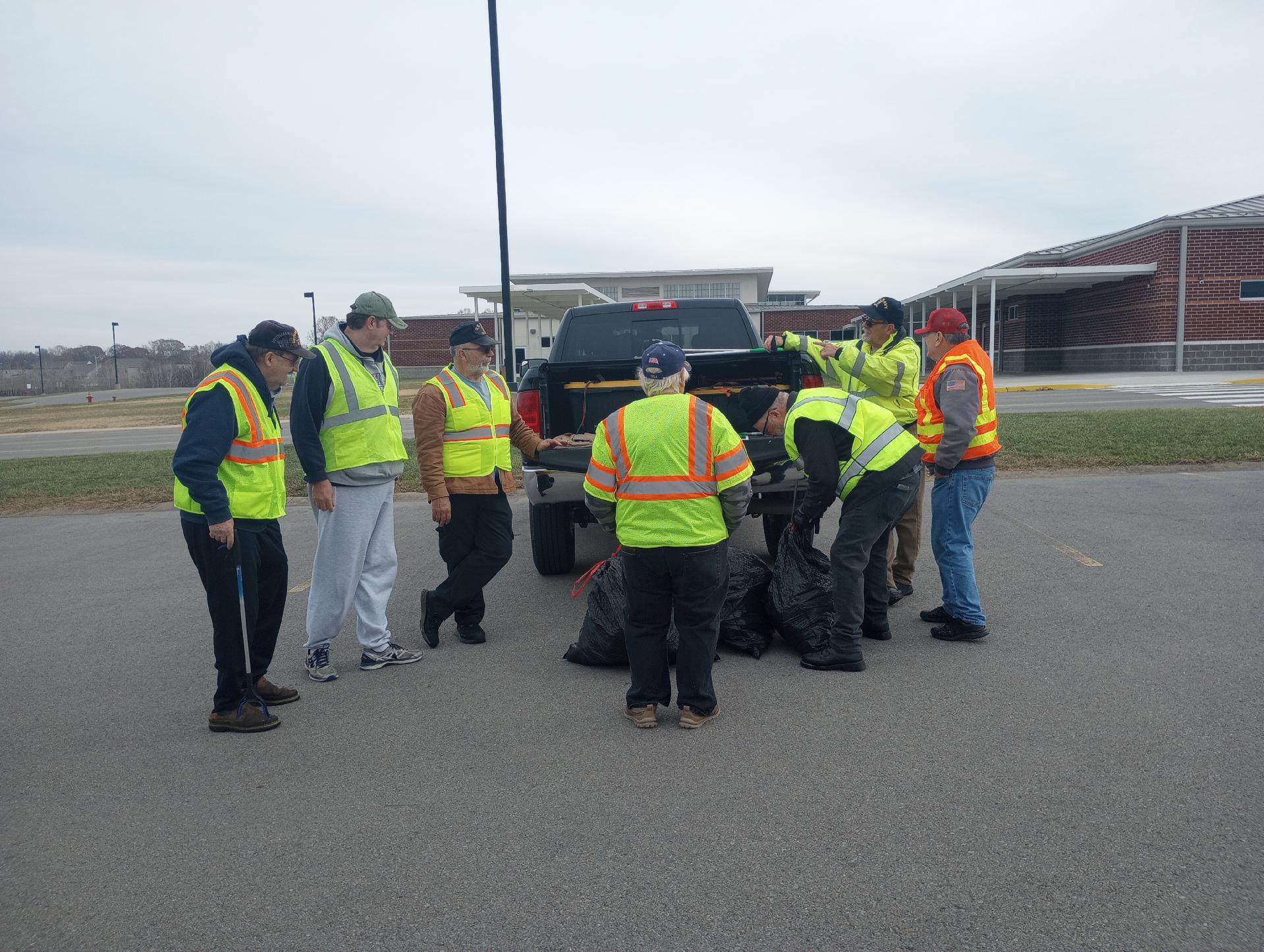 Street Clean-Up (November)