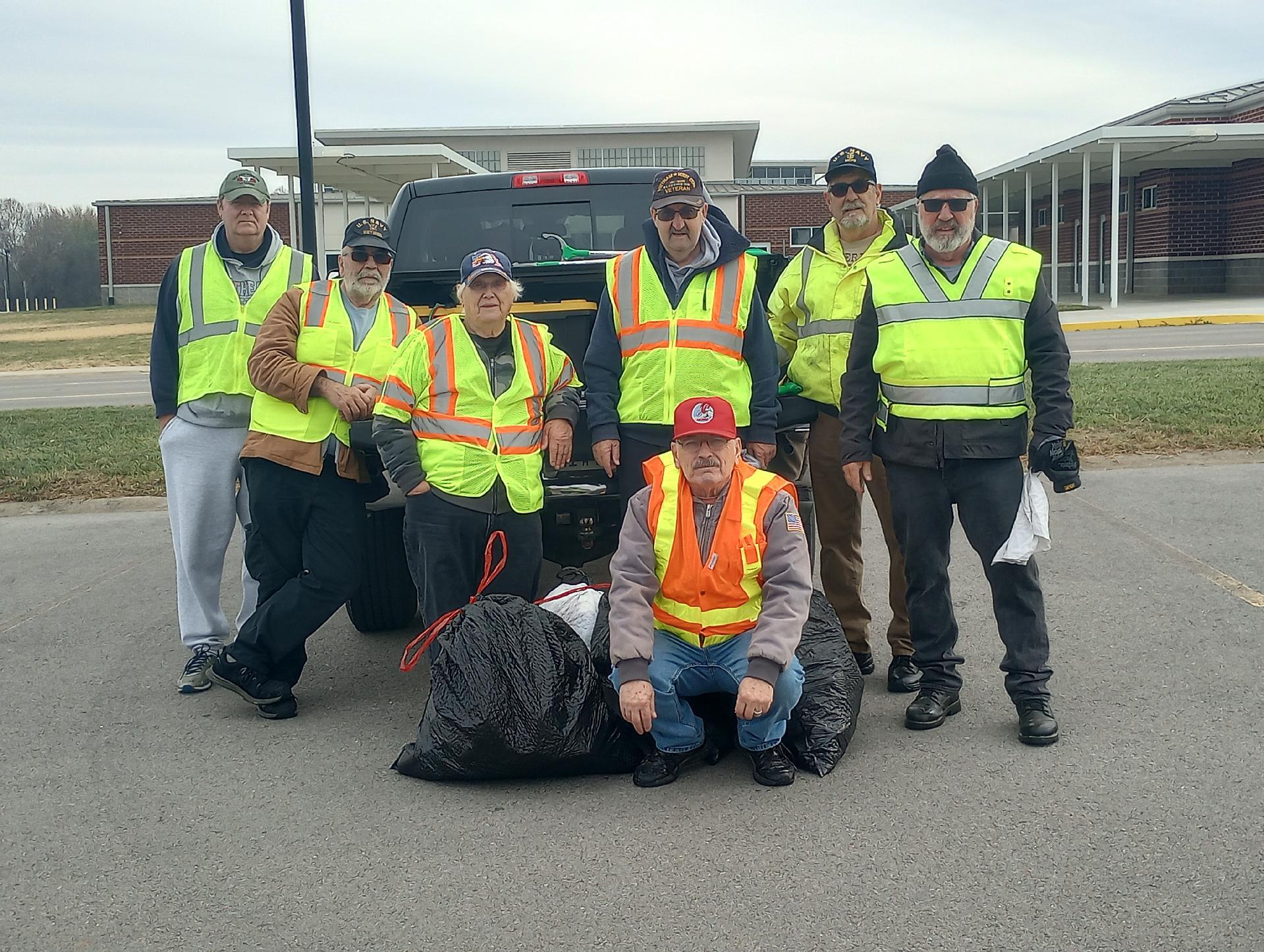 Street Clean-Up (November)