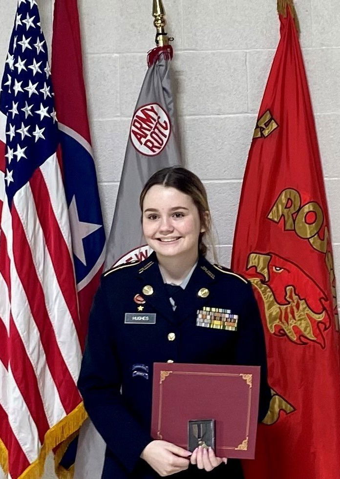 Cadet-2LT Gracyn Hughes (Scholastic Excellence)