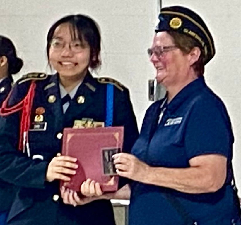 Cadet-MSG Yuna Choi (Military Excellence)