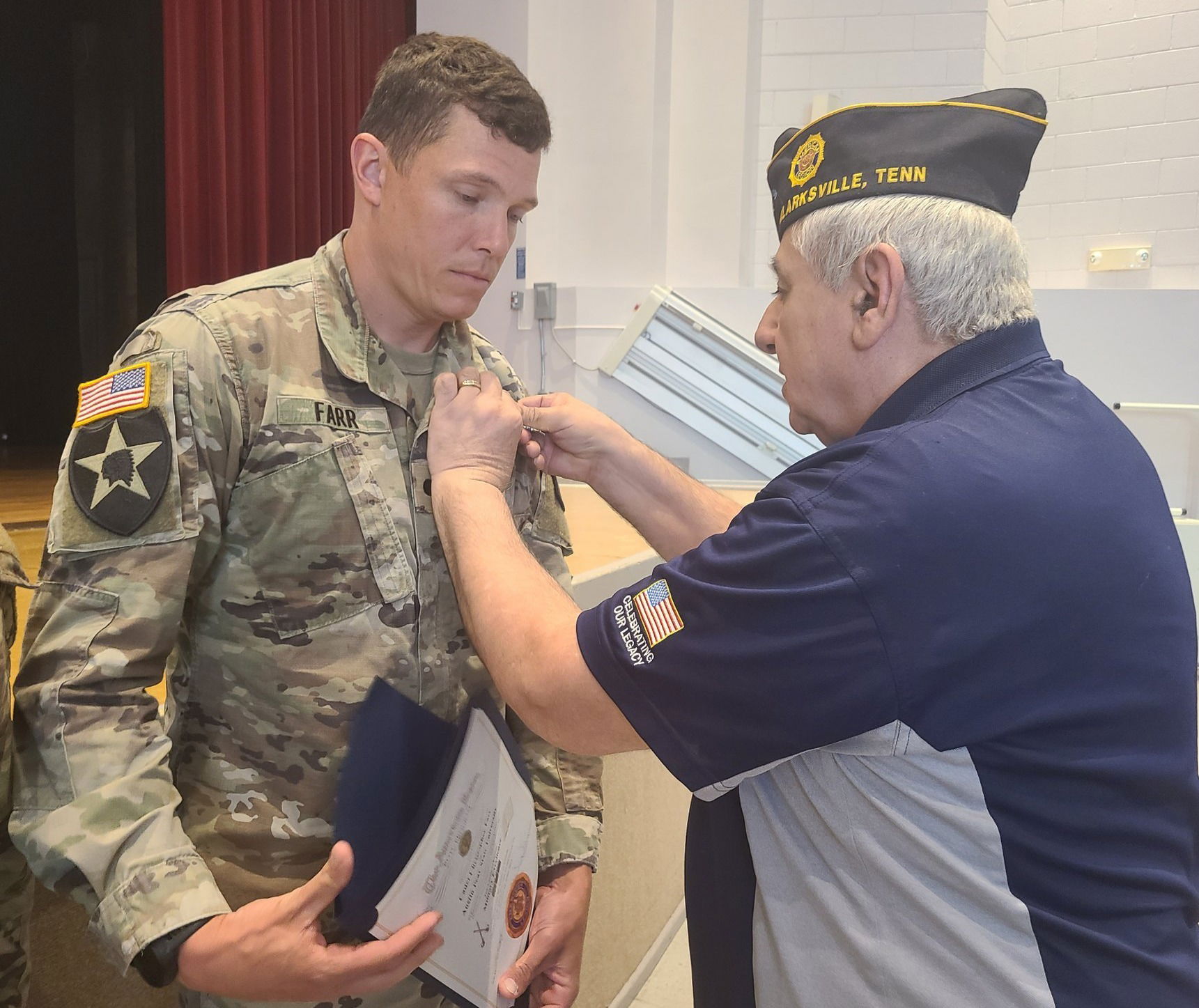 Cadet Christopher Farr (Military Excellence)