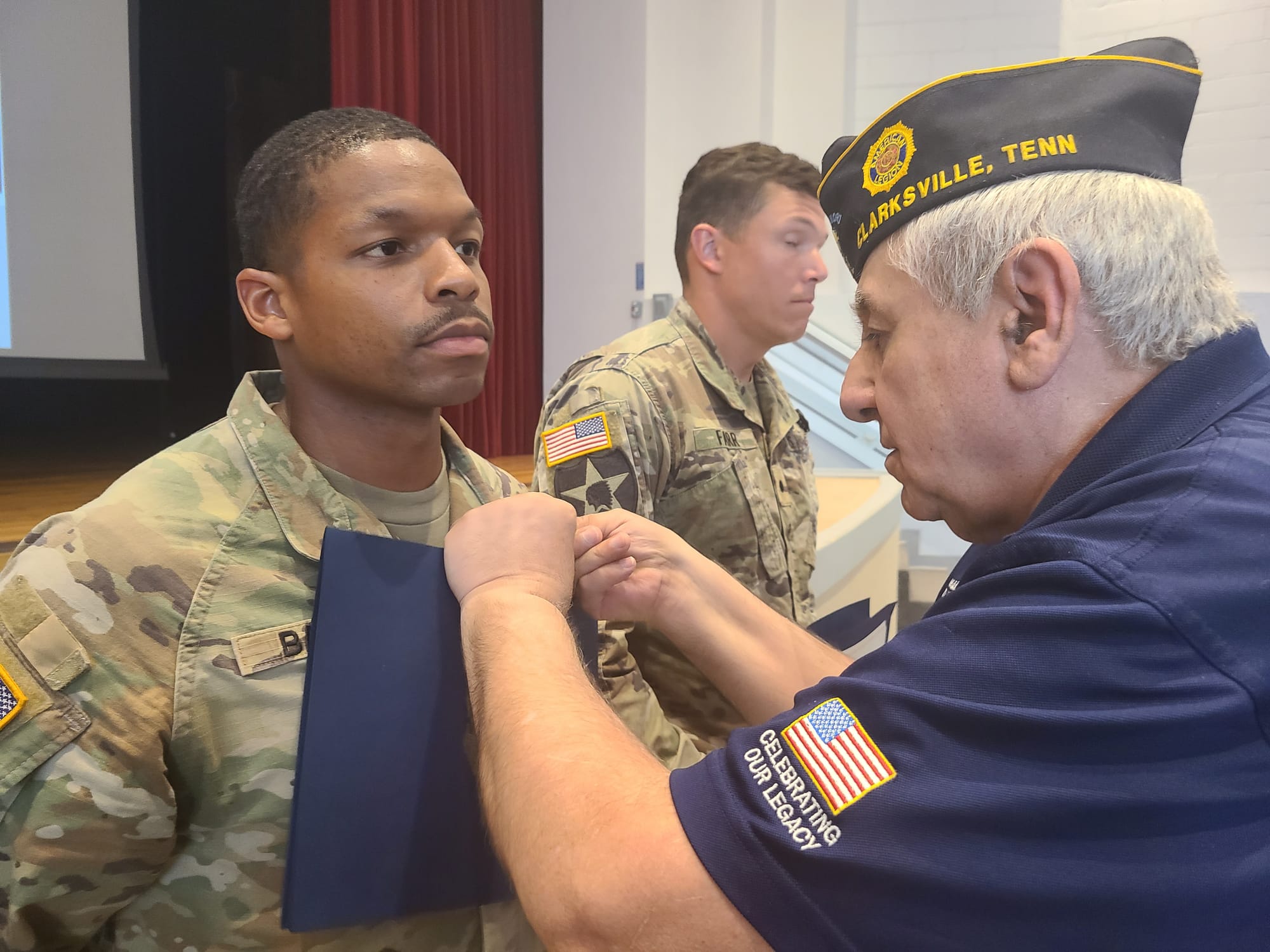 Cadet Steven Bass (Military Excellence)