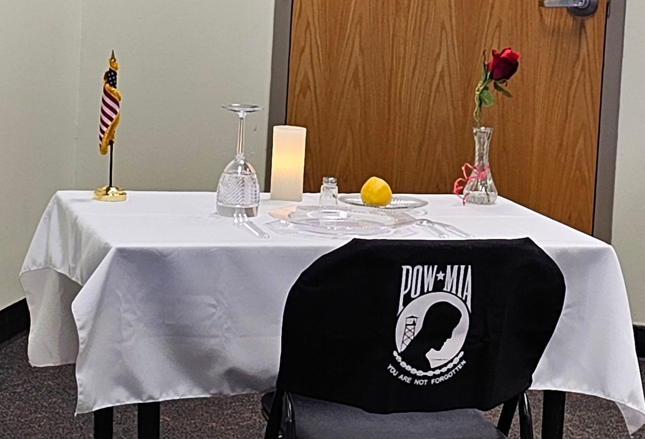 POW/MIA Table