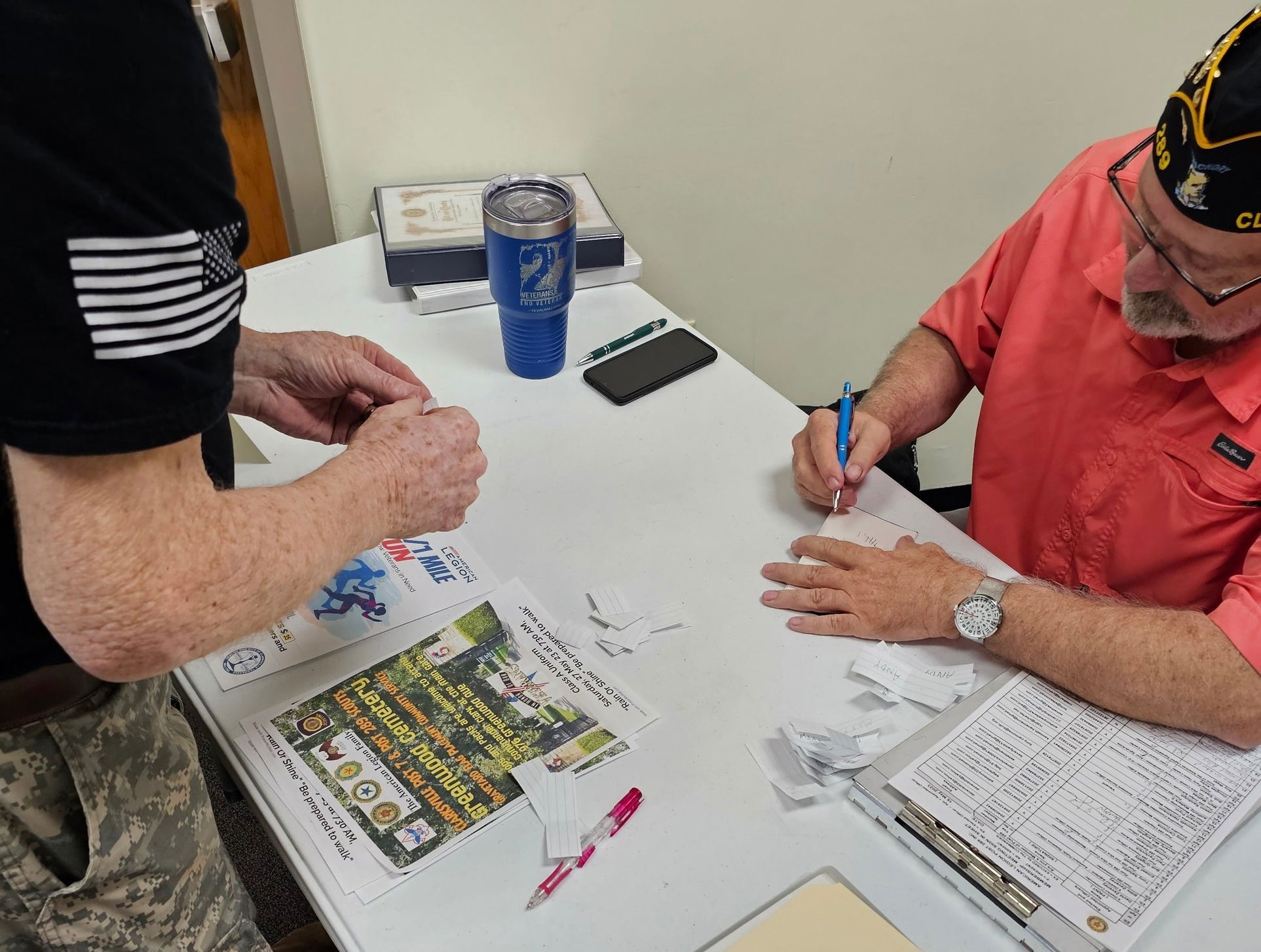 Counting of the Votes