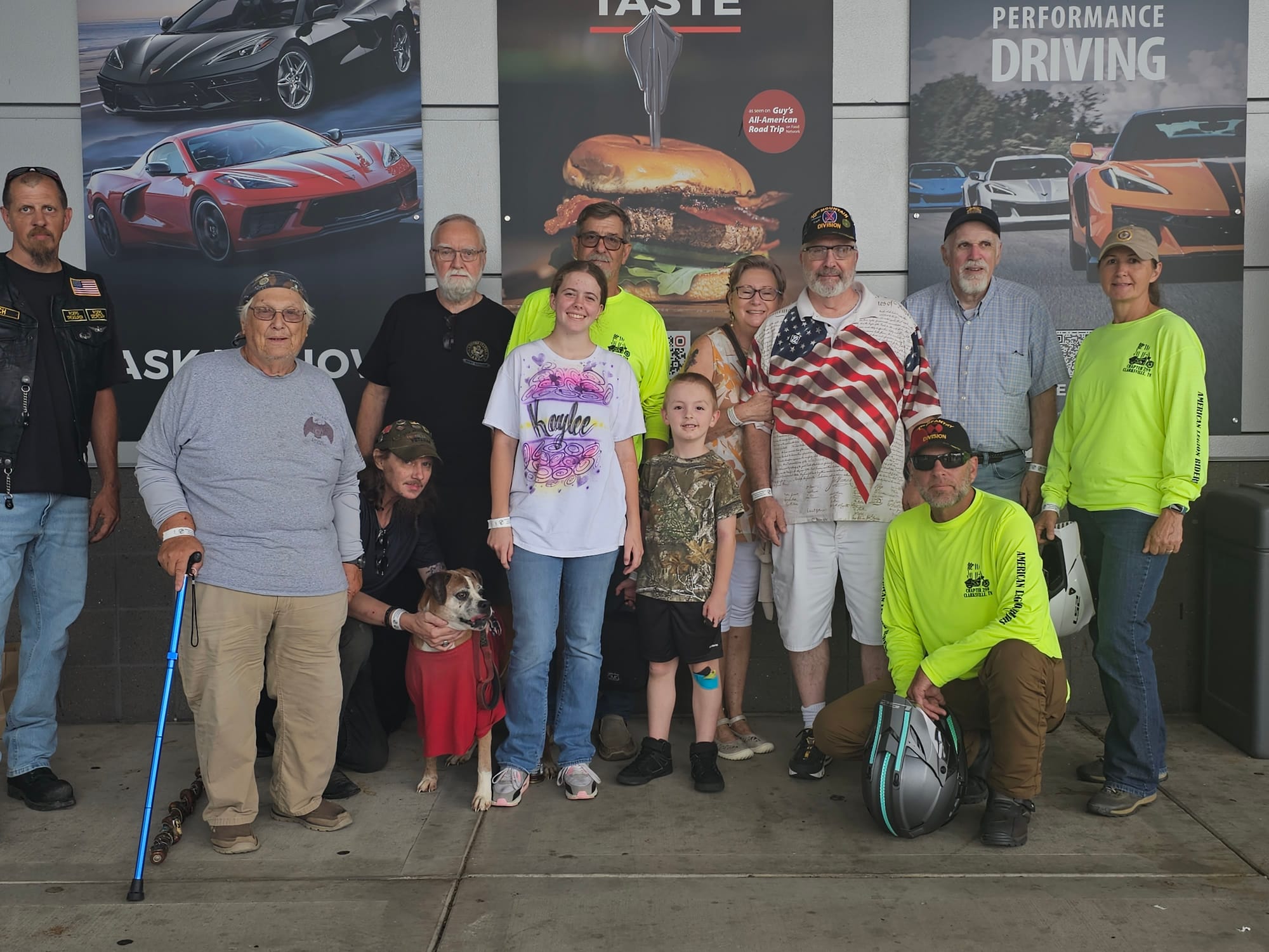 At the National Corvette Museum