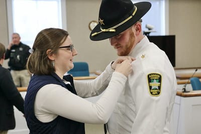 County Officials Take Oaths of Office